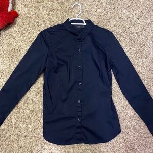 APT 9 Button Up Blouse